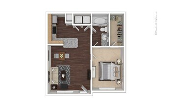 The Arbor 972 floor plan